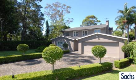 Gordon rental property
