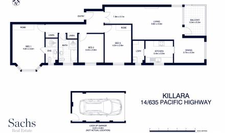 14/635 Pacific Highway, Killara