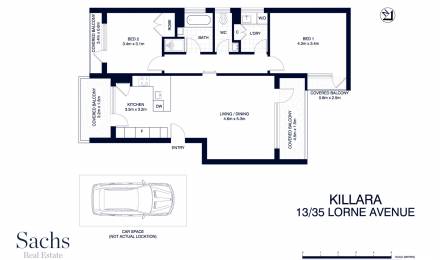 13/35 Lorne Avenue, Killara