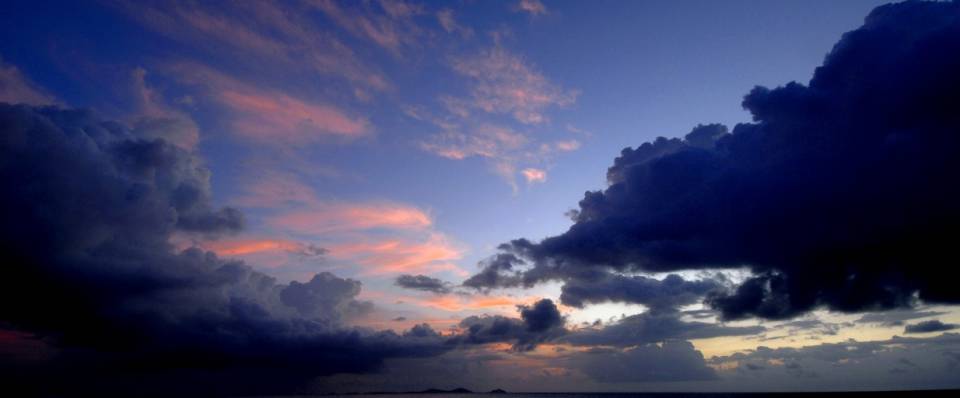 Blue Sunrise
